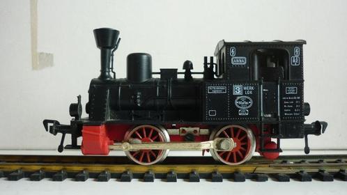 Fleischmann H0 stoomlocomotief Anna, Hobby en Vrije tijd, Modeltreinen | H0, Gebruikt, Locomotief, Gelijkstroom, Fleischmann, Analoog