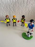playmobil 4712 voetballer. en grens/scheidsrechter, Kinderen en Baby's, Speelgoed | Playmobil, Ophalen of Verzenden, Zo goed als nieuw