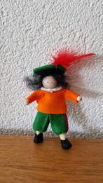 Pietje van wolvilt, Hobby en Vrije tijd, Vilt, Ophalen of Verzenden, Zo goed als nieuw, Figuurtje(s), Wolvilt
