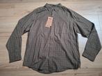 Fjallraven Lite Flannel Shirt, Fjallraven, Bruin, Nieuw, Halswijdte 39/40 (M)