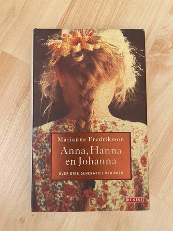 Marianne Fredriksson - Anna, Hanna en Johanna beschikbaar voor biedingen