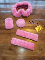 Roze pluche auto interieur accessoires, Ophalen of Verzenden