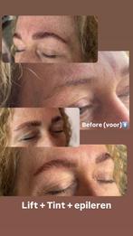 Actie brow lift + tint + epileren, Ophalen, Nieuw, Ogen