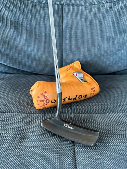 Scotty Cameron Studio Design 1 putter, Sport en Fitness, Golf, Zo goed als nieuw, Club, Overige merken, Ophalen of Verzenden