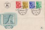 Israel 1955 V32 Landkaart Frankeerzegels frontje, Ophalen of Verzenden, Onbeschreven, Rest van de wereld