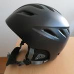 Zwarte skihelm Crivit  te koop, Gebruikt, Overige typen, Skiën, Minder dan 100 cm