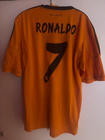 Real Madrid 13/14 Ronaldo #7 Third Shirt - Maat M beschikbaar voor biedingen