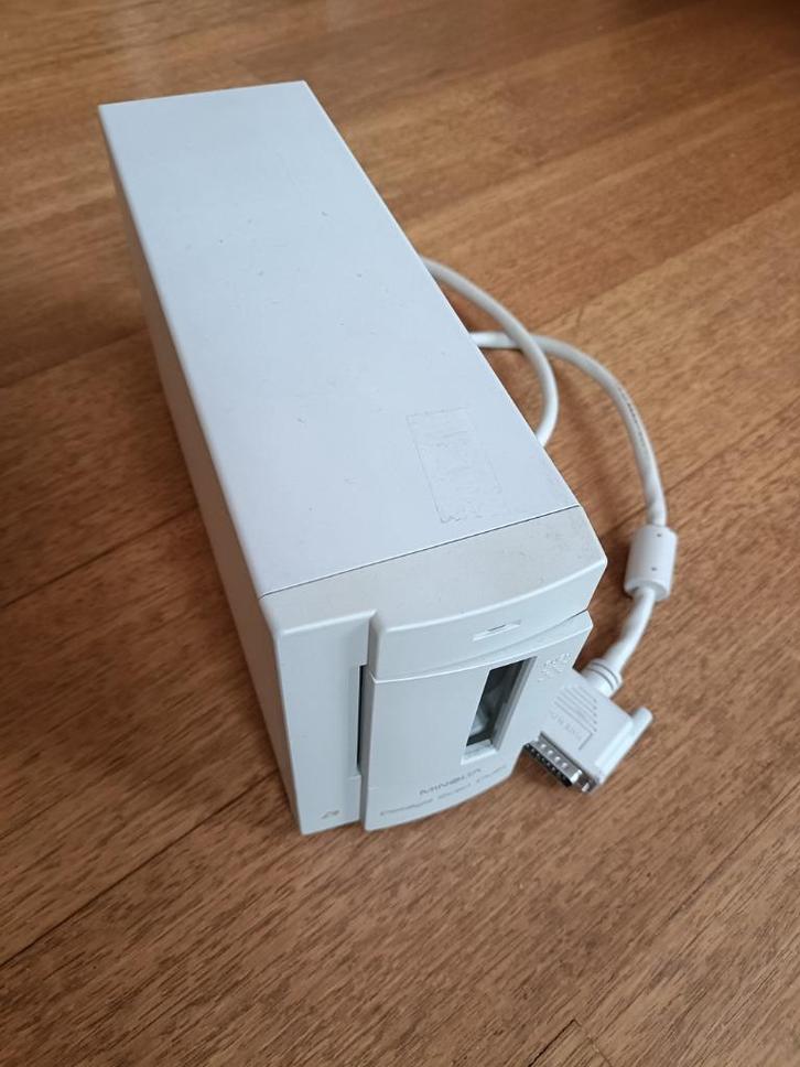 Minolta Dimage Scan Dual filmscanner, Computers en Software, Scanners, Zo goed als nieuw, Diascanner, Windows, Linux, Ophalen of Verzenden