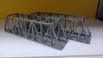 2x HO Brug, Overige merken, Gebruikt, Gelijkstroom of Wisselstroom, Brug, Tunnel of Gebouw