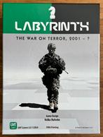 Labyrinth The War on Terror 2001-? - (als)NIEUW - onbespeeld, Hobby en Vrije tijd, Gezelschapsspellen | Bordspellen, Ophalen, Zo goed als nieuw