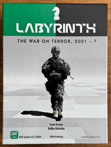 Labyrinth The War on Terror 2001-? - (als)NIEUW - onbespeeld beschikbaar voor biedingen
