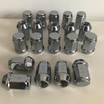 Dichte wielmoeren verchroomd M12 x 1,5 x 34 mm, Ophalen of Verzenden, Nieuw