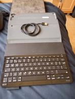 1 apple ipad air hoes met toetsenbord +1 universele hoes, Computers en Software, Tablet-hoezen, 10 inch, Bescherming voor- en achterkant