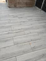 Robusto ceramica TIMBER OAK 120x40x3cm tuin tegels, Ophalen, Nieuw, Keramiek, Terrastegels