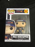 Max Verstappen Funko Pop - Red Bull Racing, Ophalen of Verzenden, Nieuw