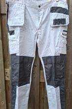 Dassy witte werkbroek schilders broek maat 62, Dassy, Wit, Nieuw, Ophalen of Verzenden