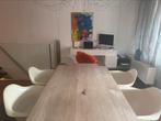 4 Vitra Eames eetkamerstoelen, wit, Huis en Inrichting, Ophalen, Kunststof, Gebruikt, Wit