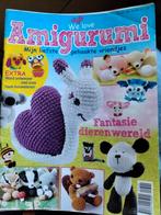 Haaktijdschrift Amigurumi - Gehaakte Vriendjes, Ophalen of Verzenden, Geschikt voor kinderen, Onbekend, Gelezen