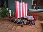 Playmobil Viking Schip met Figuren, Ophalen of Verzenden, Zo goed als nieuw, Complete set