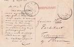 Ede, Lindelaan  met stempels  2 september 1908, Verzenden, Voor 1920, Gelopen, Gelderland