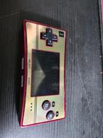 GameBoy Micro 20 Anniversary Editie Lees beschrijving, Spelcomputers en Games, Spelcomputers | Nintendo Game Boy, Ophalen of Verzenden
