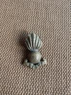 Royal Artillery Collar Dog ww2, Ophalen of Verzenden, Landmacht, Engeland, Embleem of Badge