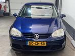 Volkswagen Golf 1.6 FSI Optive 4 Vol jaar APK Automaat, Auto's, Stof, Gebruikt, Zwart, 4 cilinders