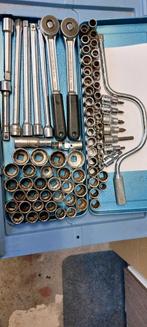 Ratels / doppen en diverse 1/2" gereedschap, Ophalen, Gebruikt