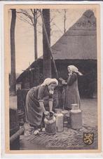 Brabantsch Dorpsleven Kannen Schuren, Verzamelen, Ansichtkaarten | Nederland, Verzenden, 1920 tot 1940, Gelopen, Noord-Brabant