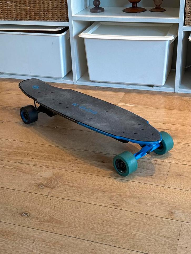 Elektrisch Skateboard - E-GO2, Sport en Fitness, Skateboarden, Gebruikt, Skateboard, Longboard, Ophalen