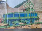 Märklin Metall Meccano montage plan, Ophalen of Verzenden, Nieuw