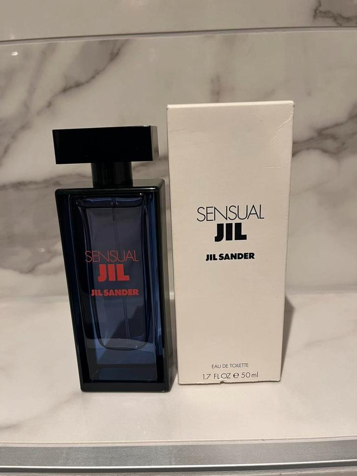 Jil Sander Jil Sensual 50 ml Eau de Toilette, Sieraden, Tassen en Uiterlijk, Uiterlijk | Parfum, Nieuw, Ophalen of Verzenden