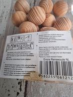 Houten decoratie balletjes, Ophalen of Verzenden, Zo goed als nieuw