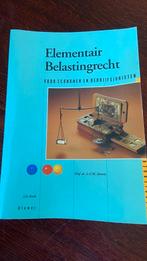 Prof. Dr. Leo Stevens - Elementair belastingrecht, Ophalen of Verzenden, WO