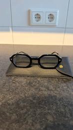 John Dahlia Bril - Stijlvol en Uniek!, Overige merken, Zwart, Ophalen of Verzenden, Zo goed als nieuw