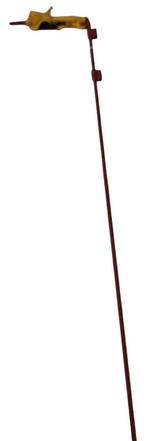 Duitse WOII Mijn Vlaggetje - Gebruikte Staat, Ophalen of Verzenden