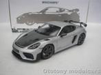 Porsche Cayman GT4 RS 2024 Silver Metallic 1/18 Minichamps, Ophalen of Verzenden, Nieuw, Auto, MiniChamps