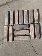 Gezaagde waaltjes (bricks) voor binnen., Ophalen, Overige materialen, 30 cm of meer, 50 tot 150 cm