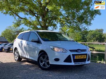 Ford Focus Wagon 1.0 EcoBoost Edition | Cruise + Airco nu  beschikbaar voor biedingen