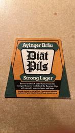 Bierviltje, Ophalen of Verzenden, Zo goed als nieuw, Viltje(s), Overige merken