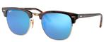 Ray Ban RB3016 1145/17 Clubmaster, Sieraden, Tassen en Uiterlijk, Zonnebrillen en Brillen | Heren, Ophalen of Verzenden, Blauw