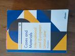 Cases and Materials International and European Union Law, Ophalen of Verzenden, Gelezen