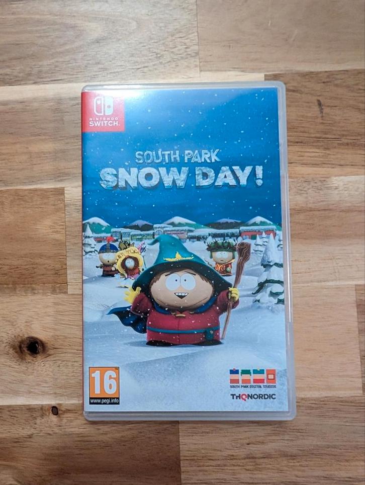 South Park: Snow Day! - Nintendo Switch, Spelcomputers en Games, Games | Nintendo Switch, Zo goed als nieuw, Avontuur en Actie