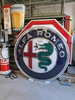 Groot Alfa Romeo logo dealer lichtbak 173cm uniek, marge, Verzamelen, Ophalen, Eu, Gebruikt, Eu