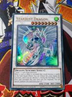 Stardust Dragon - Ultra Rare DUPO - Yu-Gi-Oh, Ophalen of Verzenden, Zo goed als nieuw, Foil