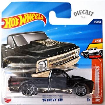 Hot Wheels '67 Chevy C10 beschikbaar voor biedingen