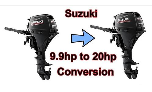 Suzuki DF 9.9 15 EFI naar 20pk! buitenbord ECU 20pk, Watersport en Boten, Bootonderdelen, Zo goed als nieuw, Motor en Techniek