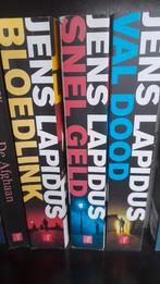Jens Lapidus, 3 boeken, Ophalen of Verzenden