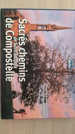 Sacrés Chemins de Compostelle Reisgids, Europa, Ophalen of Verzenden, Zo goed als nieuw, Reisgids of -boek