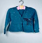 Sarabanda baby meisje vestje blauw maat 74 / 12 maanden, Sarabanda, Ophalen of Verzenden, Zo goed als nieuw, Truitje of Vestje